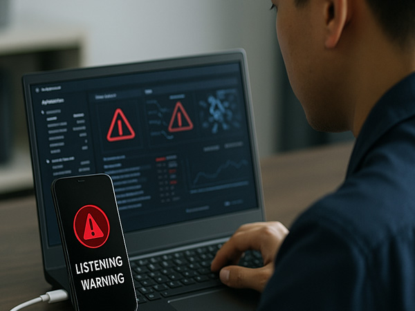 矿区手机泄密排查