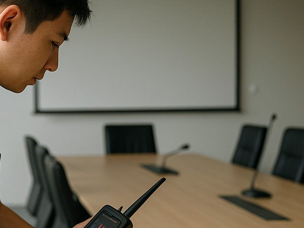 矿区会议室反窃听检测服务